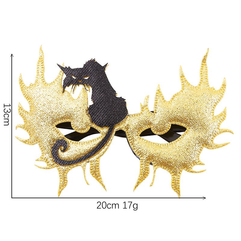 Festive Headband Eyeglass Frames: Christmas, Halloween, Valentine's Day & Party Glasses with Santa Claus Design