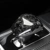 Real Carbon Fiber Car Knob Protector Auto Shift Gear Cover Trim For Kia Stinger 2018  2019 2020 2026 2026