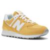 New Balance 574 Wheat Field Women Sneakers Yellow White WL574FV2