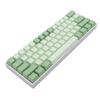 61 Key Mechanical Keyboard 60percent  Hot Swappable Red Switch 3 Mode 2.4G Bluetooth Wireless Wired RGB