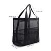 Beach Mesh Bag Portable Shower Bag