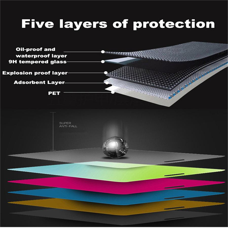 10inch Radio DVD GPS Navigation 9H Tempered Glass Screen Protective Film Sticker