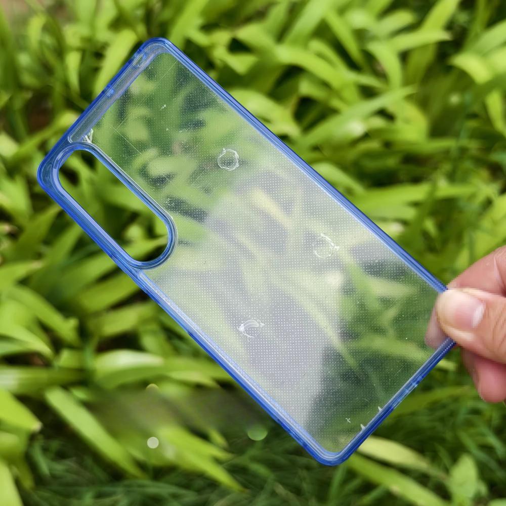 For Sony Xperia 1 VII Case Luxury TPU+PC Clear Matte Anti Fall Phone Back Cover For Sony Xperia 1 VII Shell Shockproof Bumper