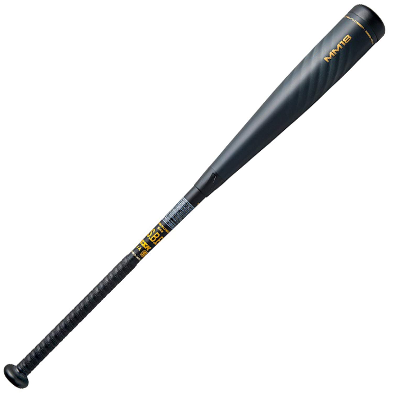 

Мягкая бейсбольная бита SSK FRP MM18 SBB4023 черная x золотая 83 см