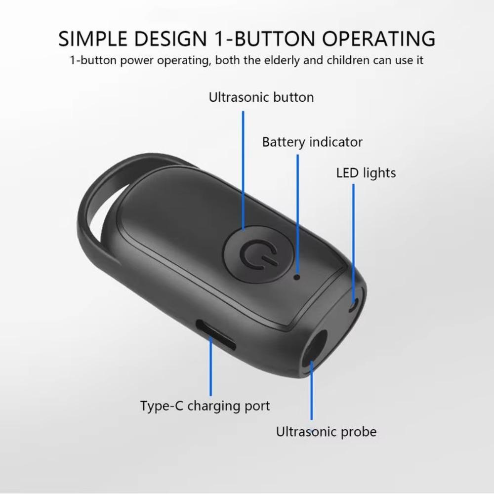 Mini Ultrasonic Dog Removal Device Long-range Control Dog Repellent  Outdoor