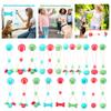 Durable Dog Chew Toy with Rope and Textured Balls for Teeth Cleaning and Interactive Play Suitable for Medium and Large Dogs
