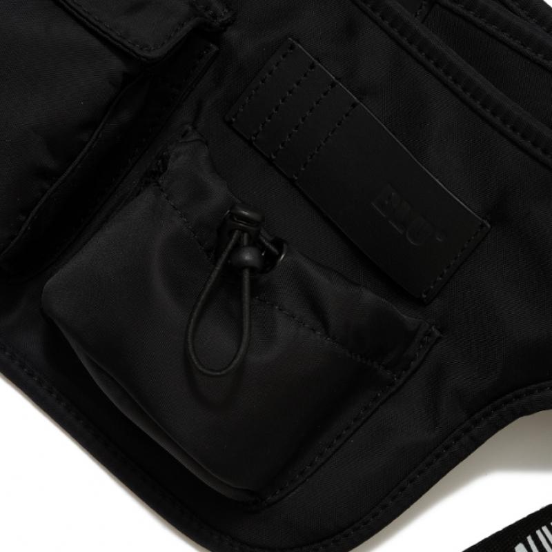 Blu Dot Volume Logo Hip Bag Plus Bk