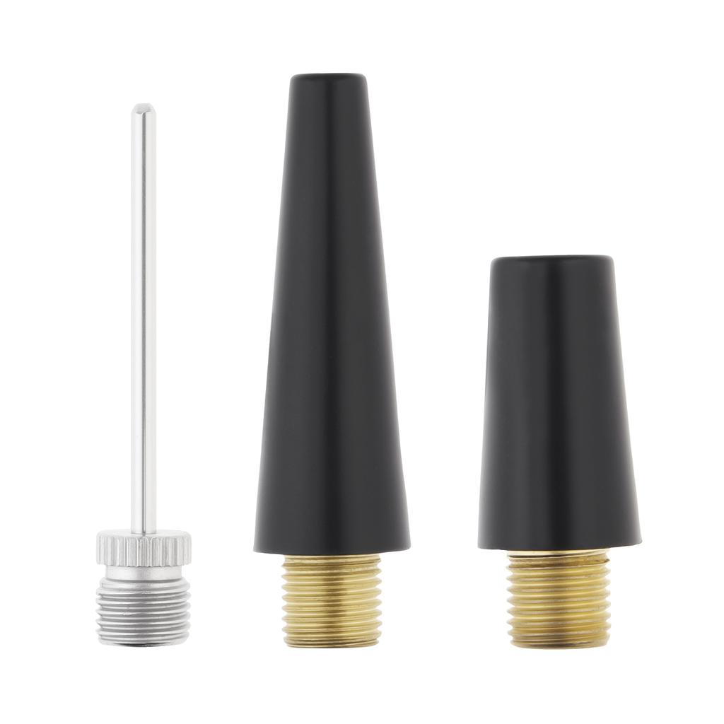 3 pcs Portable Multi-Purpose Inflation Nozzle Kit for Bike Ball Sports Air Pump Accessories