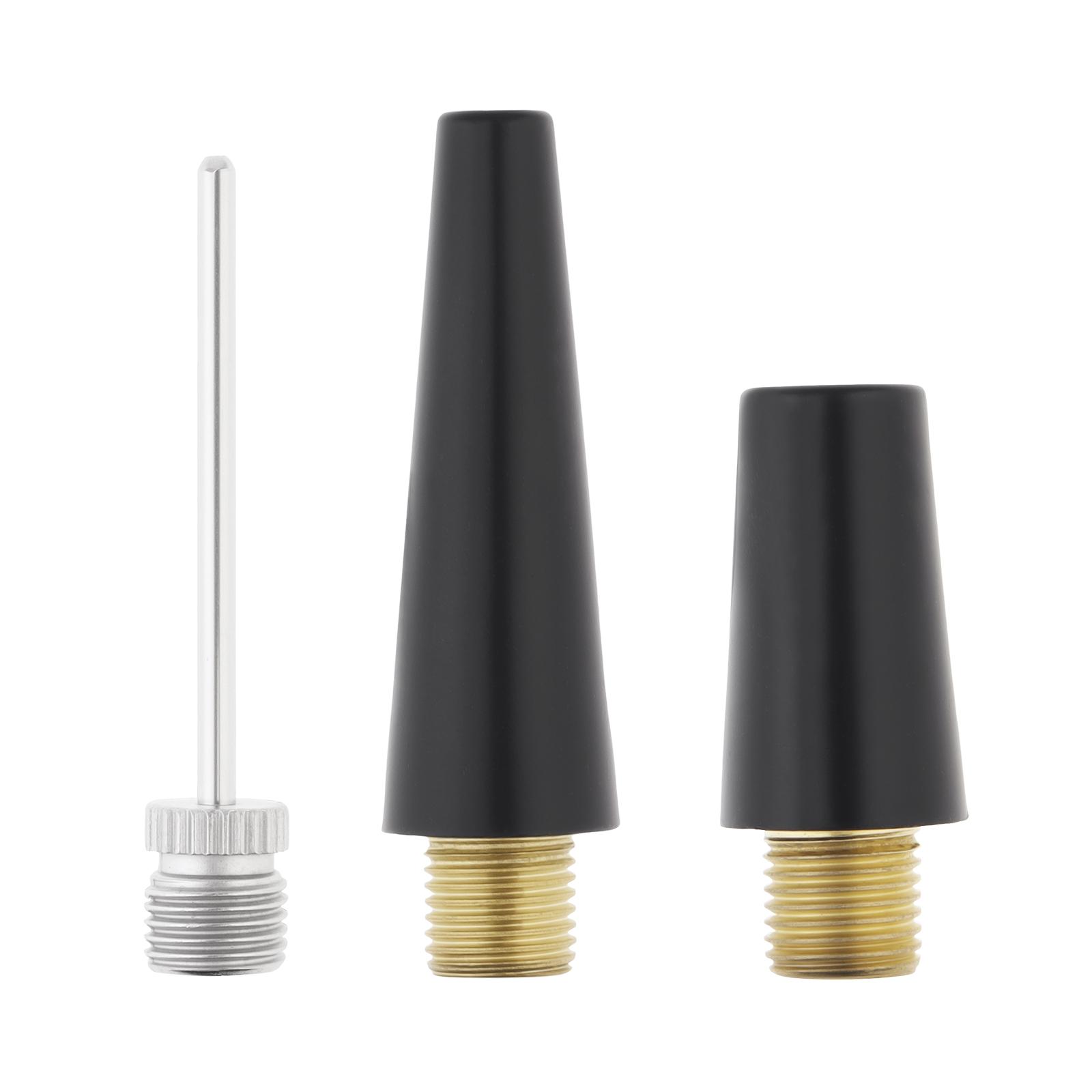 

3 шт. Портативный многоцелевой набор насадок для накачивания для велосипеда, мяча, спорта, аксессуары для воздушного насоса