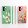 For VivoV70 V70Elite V70FE Case Love Heart Flower Dustproof Drop-Resistant Minimalist Protector For Vivo V70 FE Elite Capinha