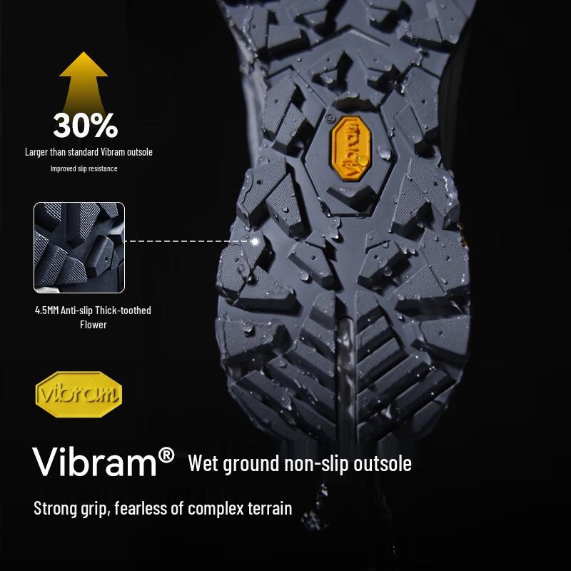 PELLIOT HT Sky Waterproof Unisex Outdoor Hiking Shoes