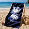 Birming-ham Football Club Bedrucktes Mikrofaser-Strandtuch, Weich und Saugfähig, Schnelltrocknend, Ideal für Sommerreisen, Strand-Essentials, Schwimmbad