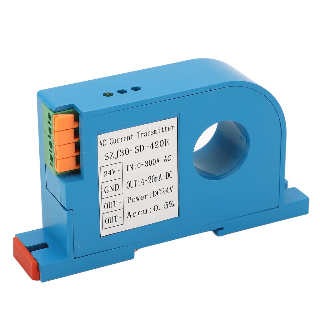 AC-Stromwandler 1-phasig 4‑20mA DC-Ausgangsstromwandler Transformator für SPS-Steuerung