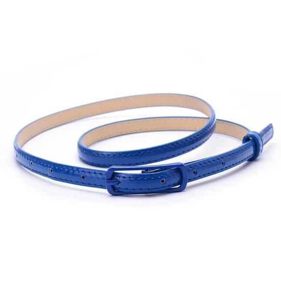 Pás Tenký Štýl Nastaviteľný Umelá Koža Dámsky Pás do Pása na Každodenné Nosenie