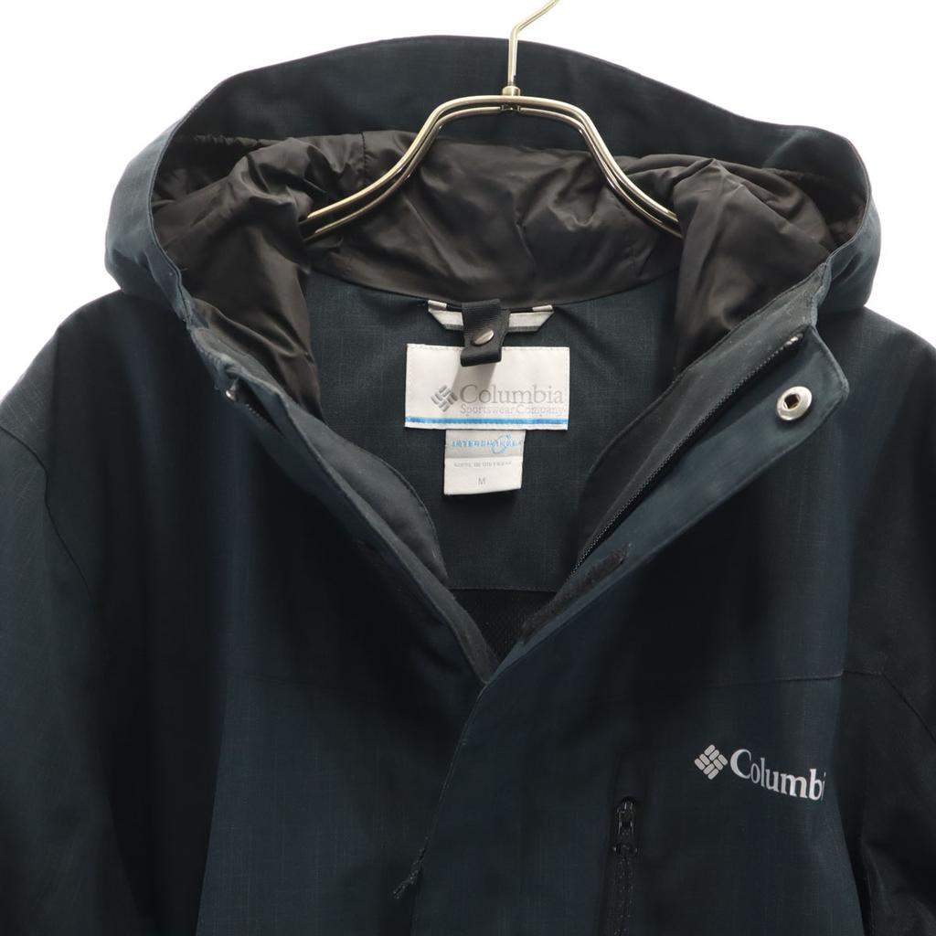 Columbia Jacket M Black Outdoors Men's Used