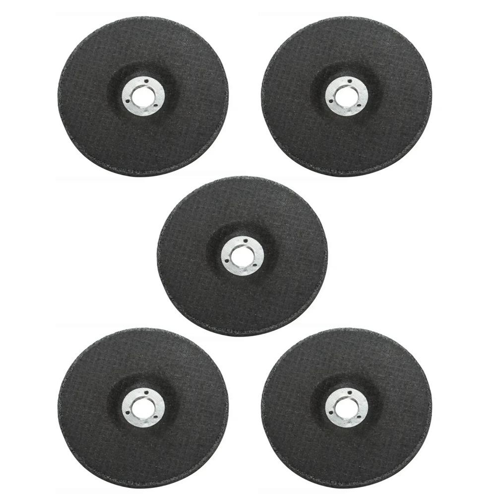 1/5Pcs Aperture 10mm Angle Grinder Cutting Disc 3" Angle Grinder Accessories Grinding Disc Wheel