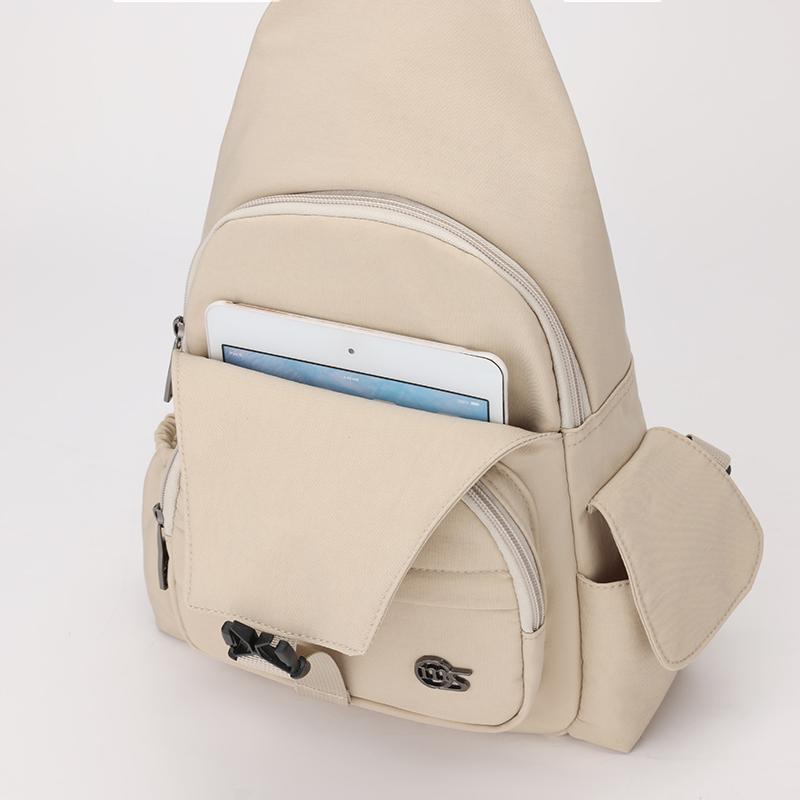 Multifunctional Backpack Women's Chest Bag Travel Shoulder Bag