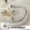 New Arrival Eco-Friendly Pet Supplies House Calming Bed Cat Cave Beds for Indoor Cats or Small Dogs