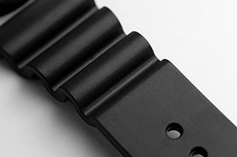 Hyakuichi Date 20 ATM Water Black [HYAKUICHI 101] No.1 Diver's Watch, Display, Resistance, HYAKU1-001 (Silver Rubber)