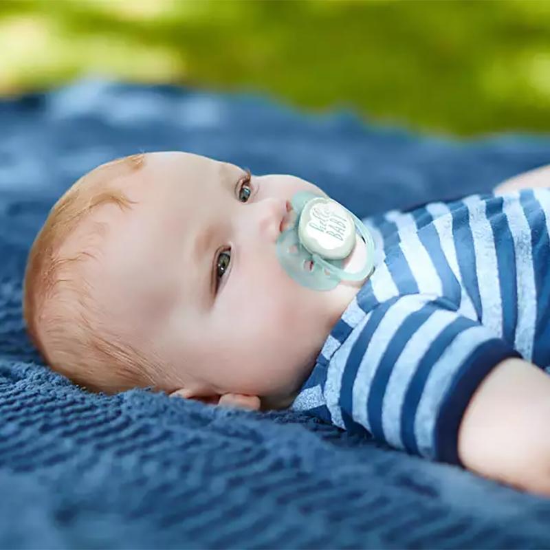 Ультрамягкая успокаивающая соска Philips Avent детские розовый — фото 13