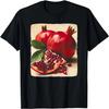 Nice Fruits Costume for Pomegranate and Apple Lovers T-Shirt