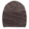 Men's Winter Knitted Beanie Hat Thickened Fleece Lined Warm Outdoor Sports Casual Slouchy Skull Cap for Cold Weather Protection