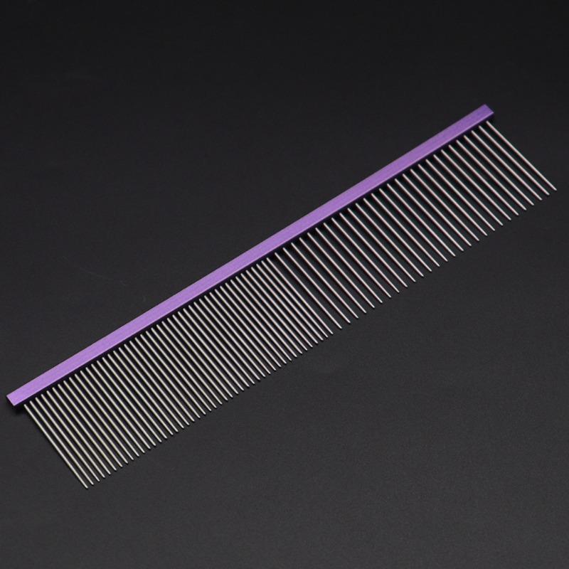 

Pet Grooming, Dog-specific Hair Comb, Stainless Steel Cat and Dog Hair Comb, A Magic Tool for Removing Floating Hair. Dog Comb Small