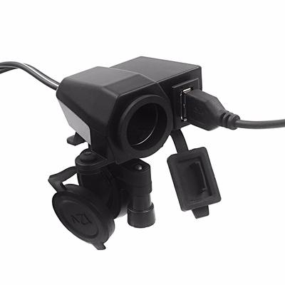 Motorcycle Accessories 12V-24V Motorcycle 2.1A USB Waterproof Power Charger