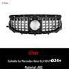 GT Vertical Bar Grille Replacement for 2020-2024 Mercedes-Benz GLA H247 Overseas Version