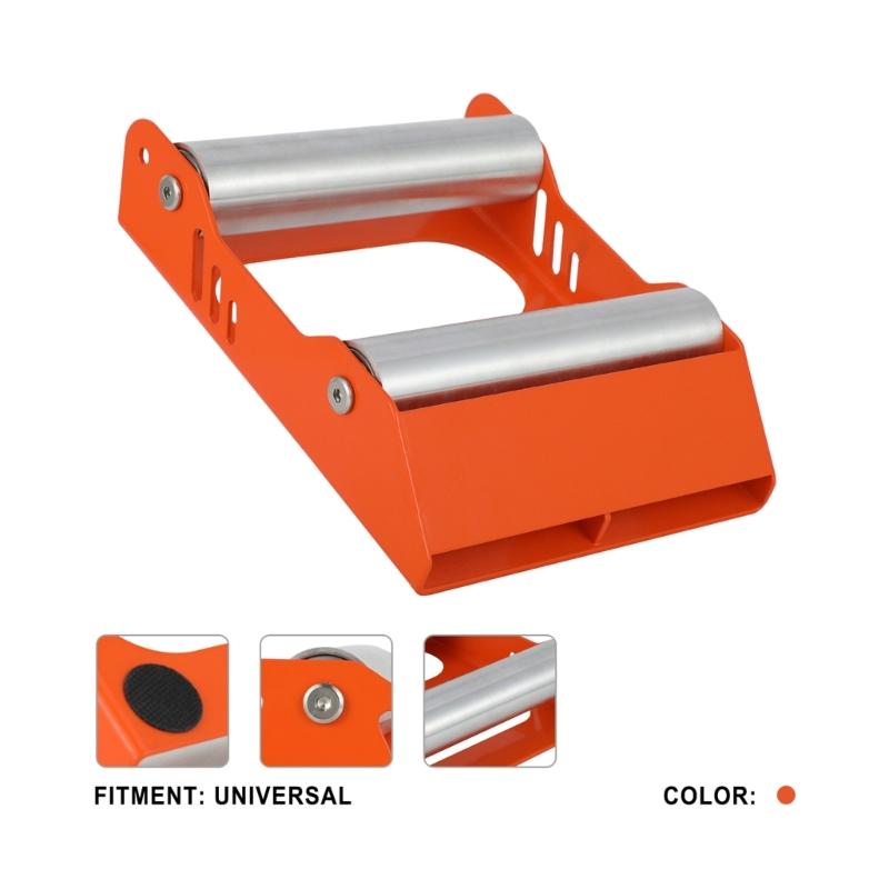 Heavy Duty Motorcycle Stand with Anti Slip Pads Metal Bike Lubrication Stand For Reliable Wheel Cleaning & Hub Servicing