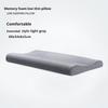 Memory Foam Low Soft Pillow Neck Spine Protection Thin Pillow for Children Teenager Adult Pregnant Health Care Pillow