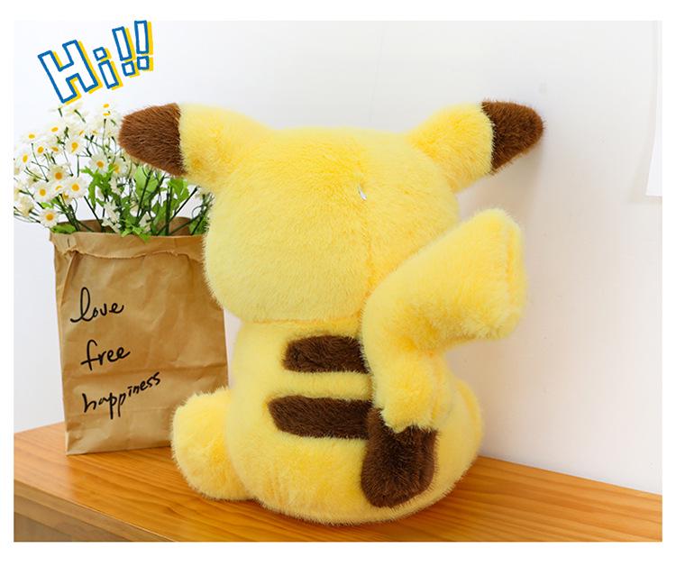 Adorable Pokémon Pikachu Plush Toy - Perfect Gift for Girls 