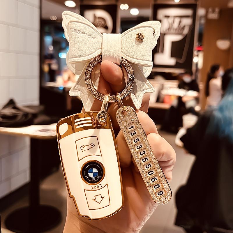 

Специальный чехол для ключей BMW New5Series3Series1Series320li525liTPUSМягкая резинаX5X6X1X3Футляр для автомобильных ключей As Shown in the Figure4