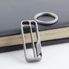 FEGVE Titanium Keychain Keychain Carabiner Belt Clip Key Tool for Home Camping Hiking Traveling Anti-Lost Multi-Function (TI032-C-10mm)
