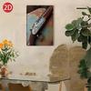 1PC 2D Flat 8*12inch Metal Sign Vintage Shotgun Rustic Metal Art Decor