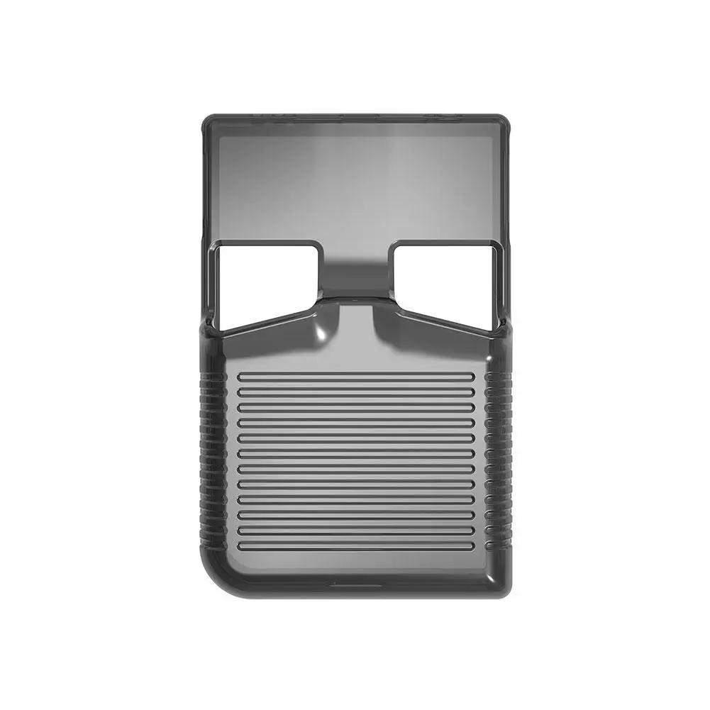 

Для ANBERNIC RG 35XXPRO Защитный чехол Портативная ретро портативная игровая консоль Ударопрочный Мягкий ТПУ Прозрачный чехол чёрный