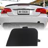 Rear Bumper Tow Hook Eye Cover Flap Caps for E92 E93 2007-2013 Auto Accessories Replacement Tow Hook Cover Caps