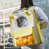 Multi-Cat Portable Backpack: Breathable, Large Capacity Carrier for Outings