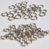 50X Stainless Steel Split Rings Blank Lures Crank Bait Hard Bait 6Mm 7Mm 8Mm