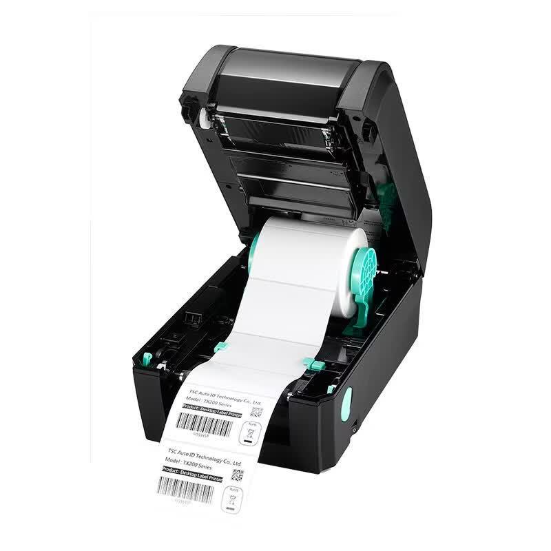 TSCTX610 Industrial Desktop Barcode Label Printer CN plug (adapter included)