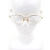 Great Cartier Glasses 135 Trinity gold mens Used