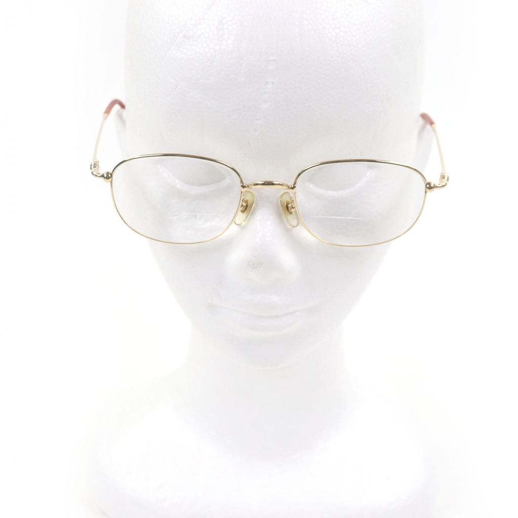 Great Cartier Glasses 135 Trinity gold mens Used