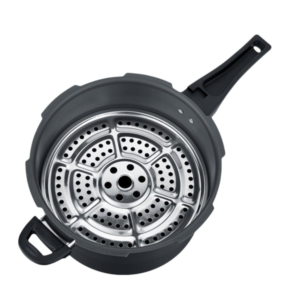 Hard Oxidation Pressure Cooker Explosion Proof Kitchen Cooking Pot Durable Gas Stove Cooker