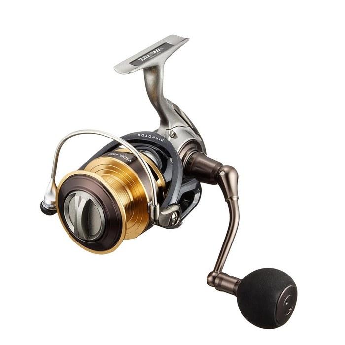 Daiwa Spinning Reel 15 Badel 4000 (2015 Model) Gold