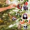 Decorations Halloween Jack Sally Xmas Tree Pendant Nightmare Christmas Before