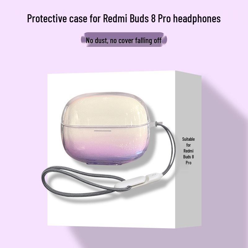 Прозрачный защитный чехол для Redmi Buds 8 Pro - Новый стиль Redmi Buds 8 Pro