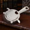 Beverage Strainer Cocktail Strainer, Stainless Steel Bar 4 Prong with High Density Spring, Drink Professional Bartending Tools for Bartenders