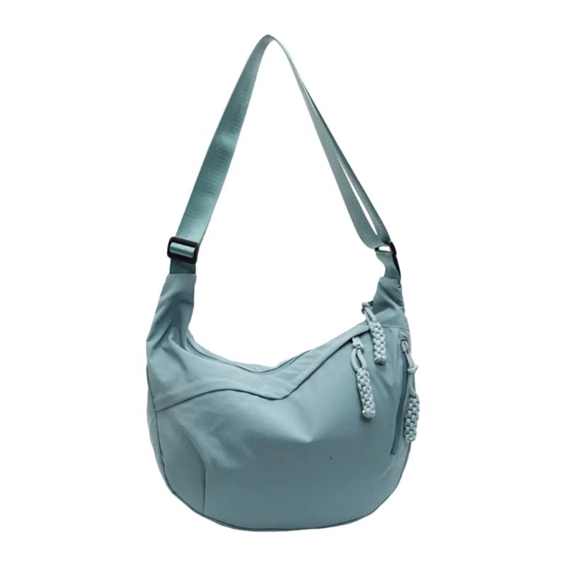 Crescent Bag Crossbody Bag Slings Bag Purses for Women Men Trendy Slouchy Dumpling Bags Half Moon Shape Shoulder Bag
