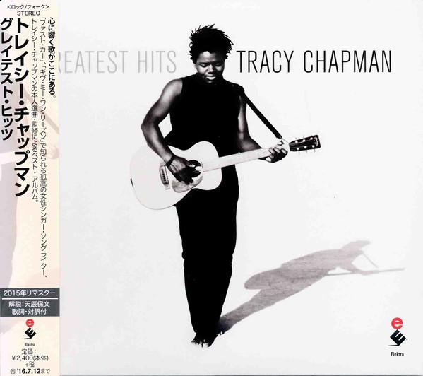 

CD TRACY CHAPMAN - Greatest Hits WPCR16903 Elektra 2016 Япония Рок Б/у