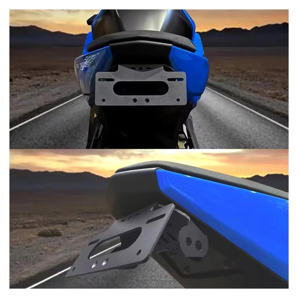 Fender Eliminator GSX8S for GSX-8S for 2024 2023 GSX-8R 2024 Motorcycle License Plate Holder